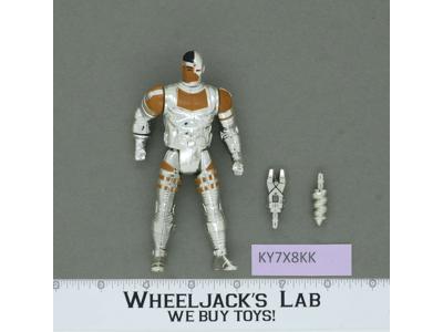 Cyborg 100% Complete RARE Super Powers DC Comics 1986 Kenner Vintage Figure