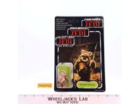 Wicket W. Warrick Ewok 70 Back Tri-Logo Star Wars ROTJ 1983 Palitoy NEW MOSC