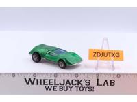Tri Baby Green 1969 Redline Hot Wheels Mattel Vintage RL