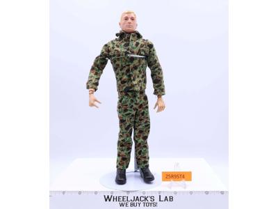 Action Marine Painted Head Blonde 12" GI Joe 1964 Hasbro Vintage w/ Clothing