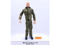 Action Marine Painted Head Blonde 12" GI Joe 1964 Hasbro Vintage w/ Clothing