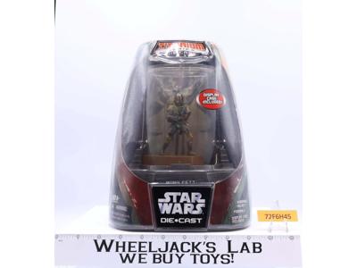 Boba Fett Titanium Series Die-Cast Star Wars Micro Machines 2005 Galoob NEW MISB