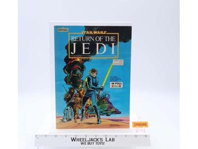 Star Wars Return of the Jedi in Full Color Official Comics Version 1983 Marvel