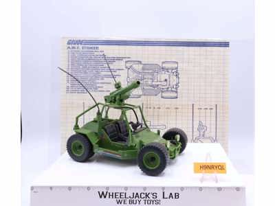 A.W.E. Striker 100% Complete G.I. Joe 1985 Hasbro Vintage Vehicle Action Figure