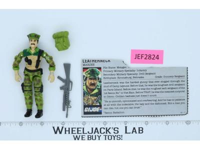Leatherneck V1 100% Complete G.I. Joe 1986 Hasbro Vintage Action Figure