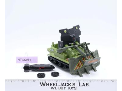 Bomb Disposal 100% Complete GI Joe 1985 Hasbro Action Figure Vehicle