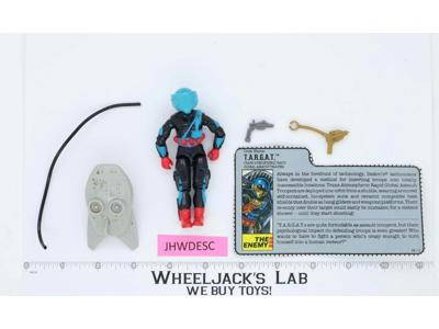 T.A.R.G.A.T. V1 100% Complete 1989 G.I. Joe Hasbro Vintage Action Figure