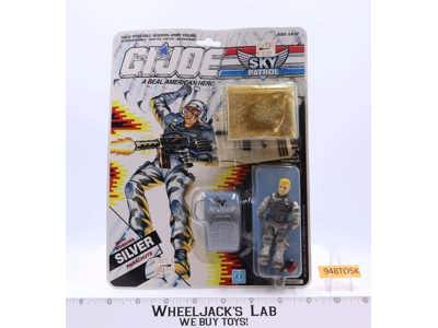Airborne GI Joe Sky Patrol 1990 Hasbro Vintage Action Figure NEW MOSC SEALED