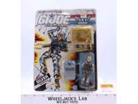 Airborne GI Joe Sky Patrol 1990 Hasbro Vintage Action Figure NEW MOSC SEALED
