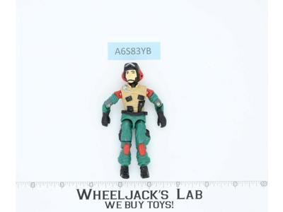 Lift-Ticket V1 G.I. Joe 1986 Hasbro Vintage Action Figure