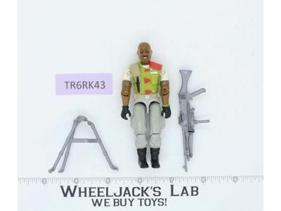 Roadblock V2 100% Complete G.I. Joe 1986 Hasbro Vintage Action Figure
