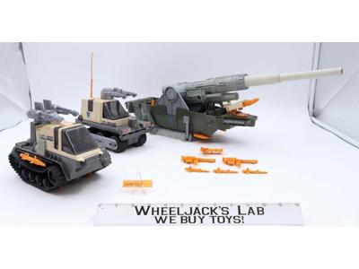 Thunderclap GI Joe 1990 Hasbro Vintage Action Figure Vehicle