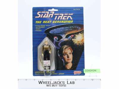 Lieutenant Tasha Yar #2 Star Trek The Next Generation 1988 Galoob Figure MOSC