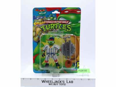 Grand Slammin Raph Teenage Mutant Ninja Turtles TMNT 1992 Playmates MOSC SEALED