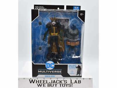 Robin King Dark Nights: Death Metal Multiverse 7" McFarlane Toys MISB 2021