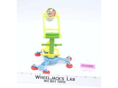 Retro Catapult TMNT 1989 Playmates Action Figure Vehicle Vintage