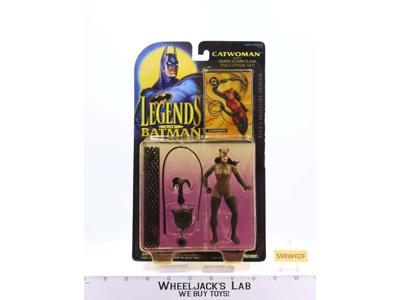 Catwoman DC Comics Legends of Batman Kenner 1994 Action Figure NEW MOSC