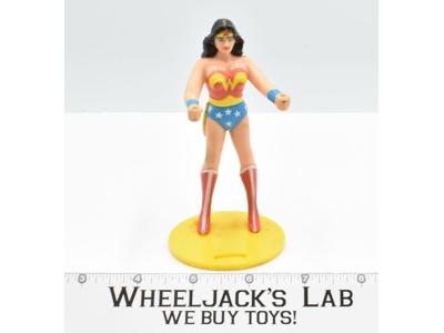 Wonder Woman DC Comics 1988 Burger King Figure Cup Holder