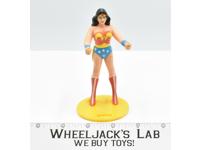 Wonder Woman DC Comics 1988 Burger King Figure Cup Holder