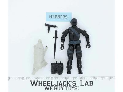 Snake Eyes & Timber V2 100% Complete G.I. Joe 1985 Hasbro Vintage Action Figure