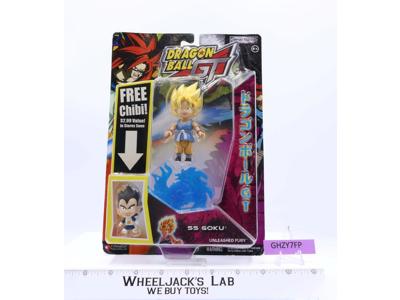 SS Goku Dragon Ball GT 2004 Jakks Pacific Action Figure NEW MOSC SEALED