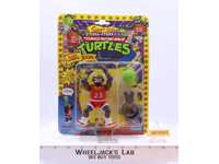 Slam Dunkin' Don Teenage Mutant Ninja Turtle Sewer Sports TMNT Playmates MOSC
