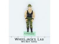 Sgt. Slaughter V2 G.I. Joe 1986 Hasbro Vintage Action Figure