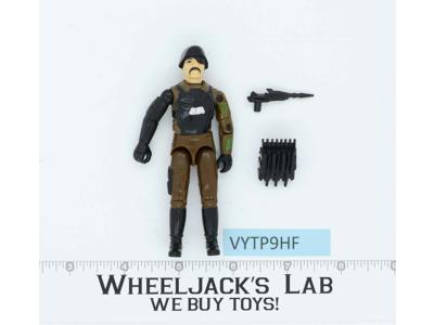 Major Bludd V1 100% Complete 1983 G.I. Joe Hasbro Vintage Action Figure