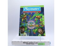 TMNT Turtles Playmates 25th Anniversary 1992 Toy Fair Catalog Talespin Garfield