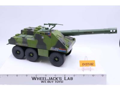Slugger Tank 100% Complete G.I. Joe 1984 Hasbro Vintage Vehicle Action Figure