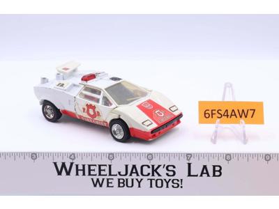 Red Alert Vintage1985 G1 Transformers Figure MISSING LIGHT & PART OF SPOILER
