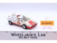 Red Alert Vintage1985 G1 Transformers Figure MISSING LIGHT & PART OF SPOILER