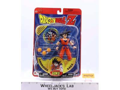 Goku Androids Saga Dragon Ball Z 2000 Irwin Toys NEW MOSC SEALED