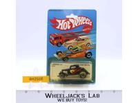 Hot Wheels 3 Window '34 No.4352 Mattel 1982 Malaysia Vintage MOSC