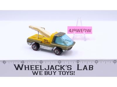 The Heavyweights Tow Truck Olive Hot Wheels 1969 Redline Mattel Vintage RL