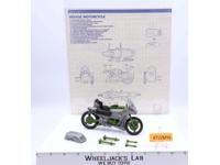 Silver Mirage 100% Complete G.I. Joe 1985 Hasbro Vintage Vehicle Action Figure