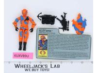 Alley Viper V1 100% Complete G.I. Joe 1989 Hasbro Vintage Action Figure