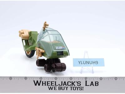 LCV Recon Sled 100% Complete GI Joe 1986 Hasbro Action Figure Vehicle Vintage
