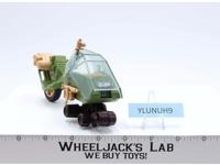 LCV Recon Sled 100% Complete GI Joe 1986 Hasbro Action Figure Vehicle Vintage