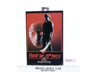 Jason Voorhees Friday the 13th A New Beginning NECA 7" Figure NEW MISB SEALED