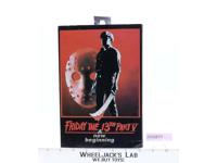 Jason Voorhees Friday the 13th A New Beginning NECA 7" Figure NEW MISB SEALED