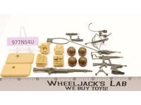 Lot Battle Gear Accessory Pack 1 Set 5 1984 Weapons G.I. Joe Vintage