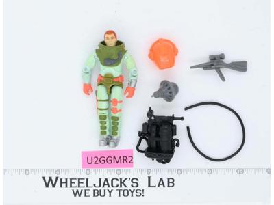 Deep Six V2 100% Complete G.I. Joe 1989 Hasbro Vintage Action Figure