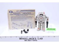 S.N.A.K.E. Cobra Battle Armor 100% Complete 1983 GI Joe Vintage