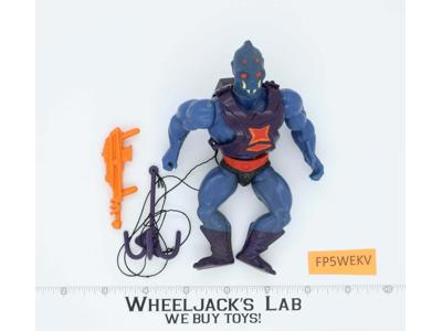 Webstor 100% Complete Works He-Man Mattel Masters of the Universe MOTU 1984