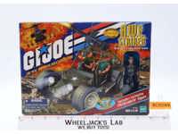 A.W.E. Striker W/Pathfinder GI Joe 2000 Hasbro Action Figure Vehicle NEW SEALED