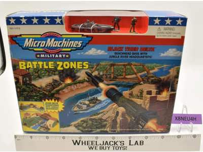 Black Tiger Delta Micro Machines Battle Zones 1997 Galoob NEW MISB SEALED