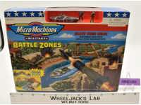 Black Tiger Delta Micro Machines Battle Zones 1997 Galoob NEW MISB SEALED