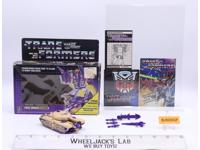 Blitzwing 100% Complete NICE FIGURE & BOX 1985 Vintage G1 Transformers Hasbro