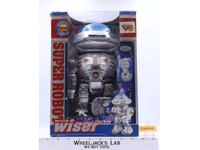 Space Wiser IQ Doctor Infrared Ray Function Super Robot Action Figure